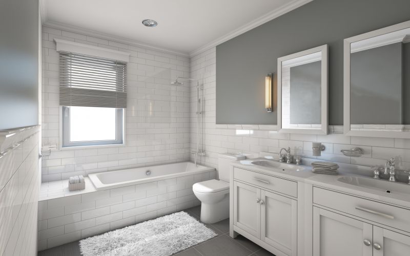 Bathroom Renovation with Modern Fixtures